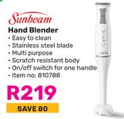 Sunbeam Hand Blender 