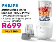Philips 3000 Sereies White Blender HR2041/10