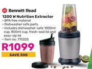 Bennett Read 1200W Nutrition Extractor
