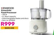 Kenwood Essentials Food Processor