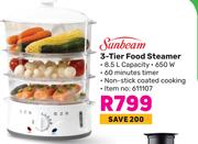 Sunbeam 3-Tier Food Steamer