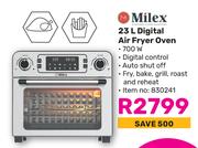 Milex Digital 23Ltr Air Fryer Oven