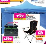 Ozark Trail 3 x 3m Gazebo With 2 Side Panels