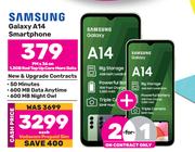 Samsung Galaxy A14 Smartphone-Each