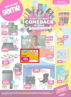 Game : Make Your Great ComeBack In 2024 (6 January - 19 January 2024), page 1