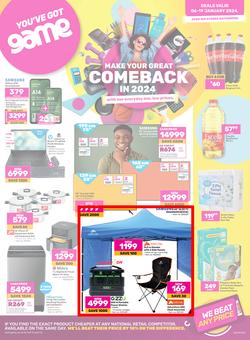 Game : Make Your Great ComeBack In 2024 (6 January - 19 January 2024), page 1