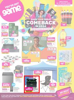Game : Make Your Great ComeBack In 2024 (6 January - 19 January 2024), page 1