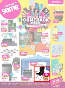 Game : Make Your Great ComeBack In 2024 (6 January - 19 January 2024), page 1