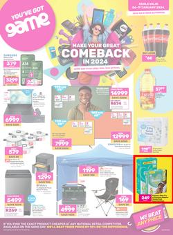 Game : Make Your Great ComeBack In 2024 (6 January - 19 January 2024), page 1