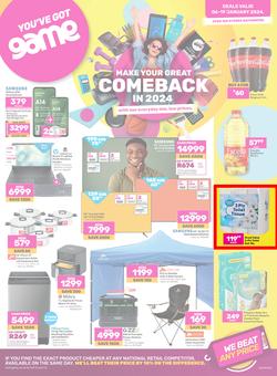 Game : Make Your Great ComeBack In 2024 (6 January - 19 January 2024), page 1