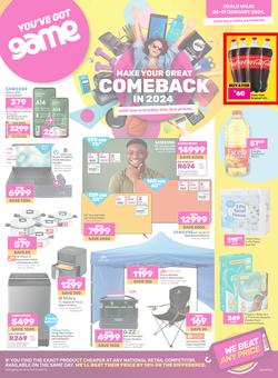 Game : Make Your Great ComeBack In 2024 (6 January - 19 January 2024), page 1