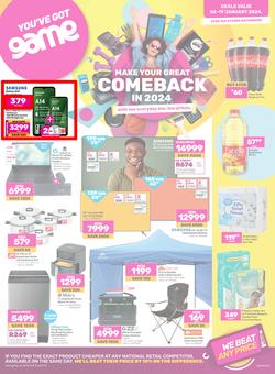 Game : Make Your Great ComeBack In 2024 (6 January - 19 January 2024), page 1