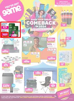 Game : Make Your Great ComeBack In 2024 (6 January - 19 January 2024), page 1