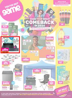Game : Make Your Great ComeBack In 2024 (6 January - 19 January 2024), page 1