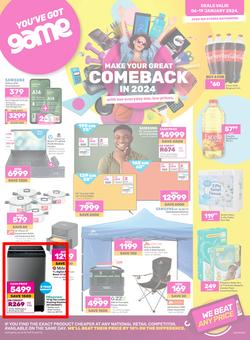 Game : Make Your Great ComeBack In 2024 (6 January - 19 January 2024), page 1