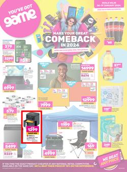 Game : Make Your Great ComeBack In 2024 (6 January - 19 January 2024), page 1