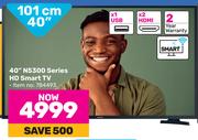 Samsung 40" (101cm) N5300 Series HD Smart TV
