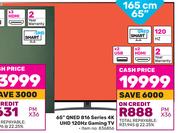 LG 65" (165cm) QNED 816 Series 4K UHD 120Hz Gaming TV