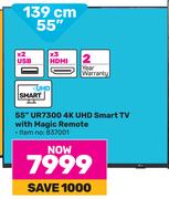 LG 55" (139cm) UR7300 4K UHD Smart TV With Magic Remote