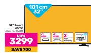 Samsung 32" (101cm) Smart HD TV