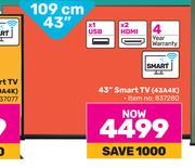 Hisense 43" (109cm) Smart TV 43A4K