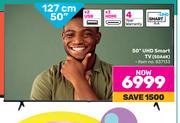 Hisense 50" (127cm) UHD Smart TV 50A6K