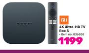 MI 4K Ultra HD TV Box S