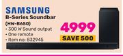 Samsung B-Series Soundbar HW-B650