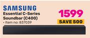 Samsung Essential C-Series Soundbar C400