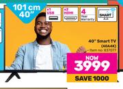 Hisense 40" (101cm) Smart TV 40A4K