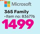 Microsoft 365 Family