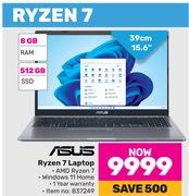 Asus Ryzen 7 Laptop