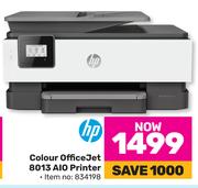 HP Colour OfficeJet 8013 AI0 Printer