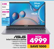 Asus Intel Celeron Laptop