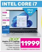 Acer Aspire 3 i7 Laptop