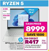 HP Ryzen 5 Laptop