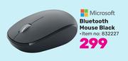 Microsoft Bluetooth Mouse Black