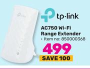 TP-Link AC750 WiFi Range Extender