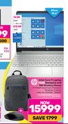 HP Intel Core i7 Laptop Plus Backpack & 150 Wireless Mouse