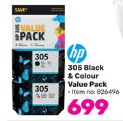 HP 305 Black & Colour Value Pack