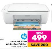 HP DeskJet 2320 All In One Printer