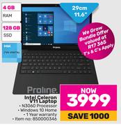 Proline Intel Celeron V11 Laptop