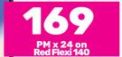 Honor X5 Plus Smartphone-On Red Flexi 140