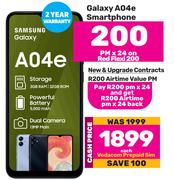 Samsung Galaxy A04e Smartphone-Each