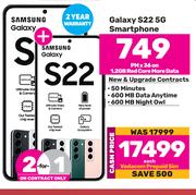 Samsung Galaxy S22 5G Smartphone-Each