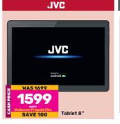 JVC 8" Tablet-Each