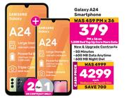 Samsung Galaxy A24 Smartphone-Each