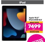 Apple iPad 10.2" 64GB SLV-Each