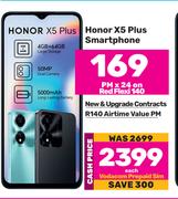Honor X5 Plus Smartphone-Each