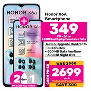 Honor X6A Smartphone-Each